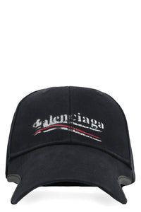 Political Stencil baseball cap